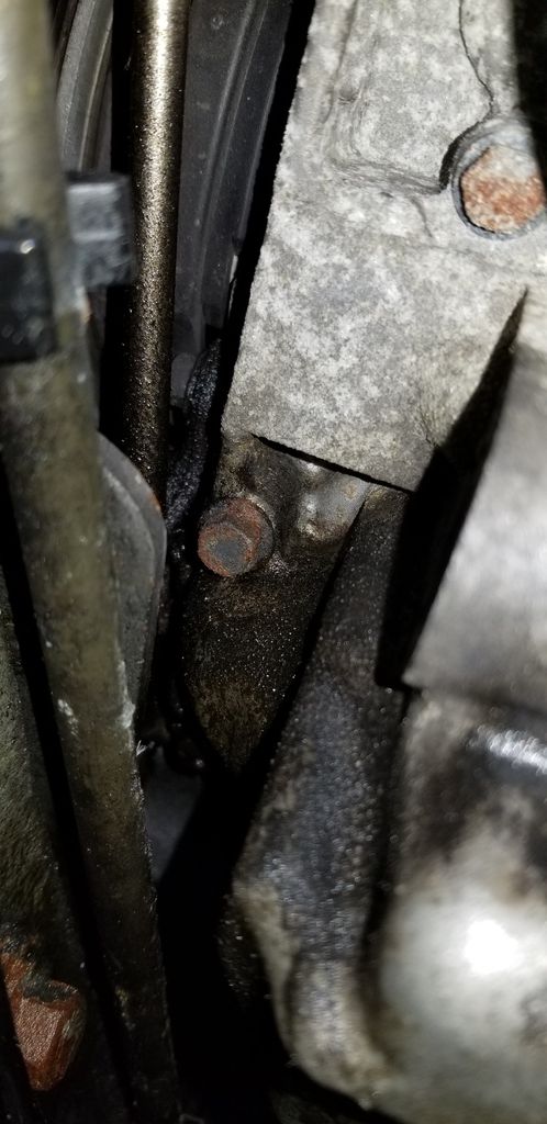 Oil Pump Leak